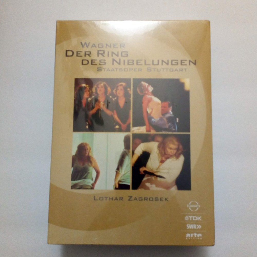 Wagner Der Ring Des Nibelungen 7 DVD Box Set